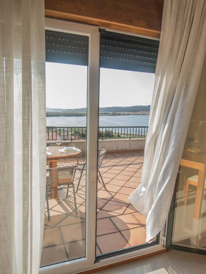Atico Con Vistas A La Lanzada Daire Playa de la Lanzada Dış mekan fotoğraf